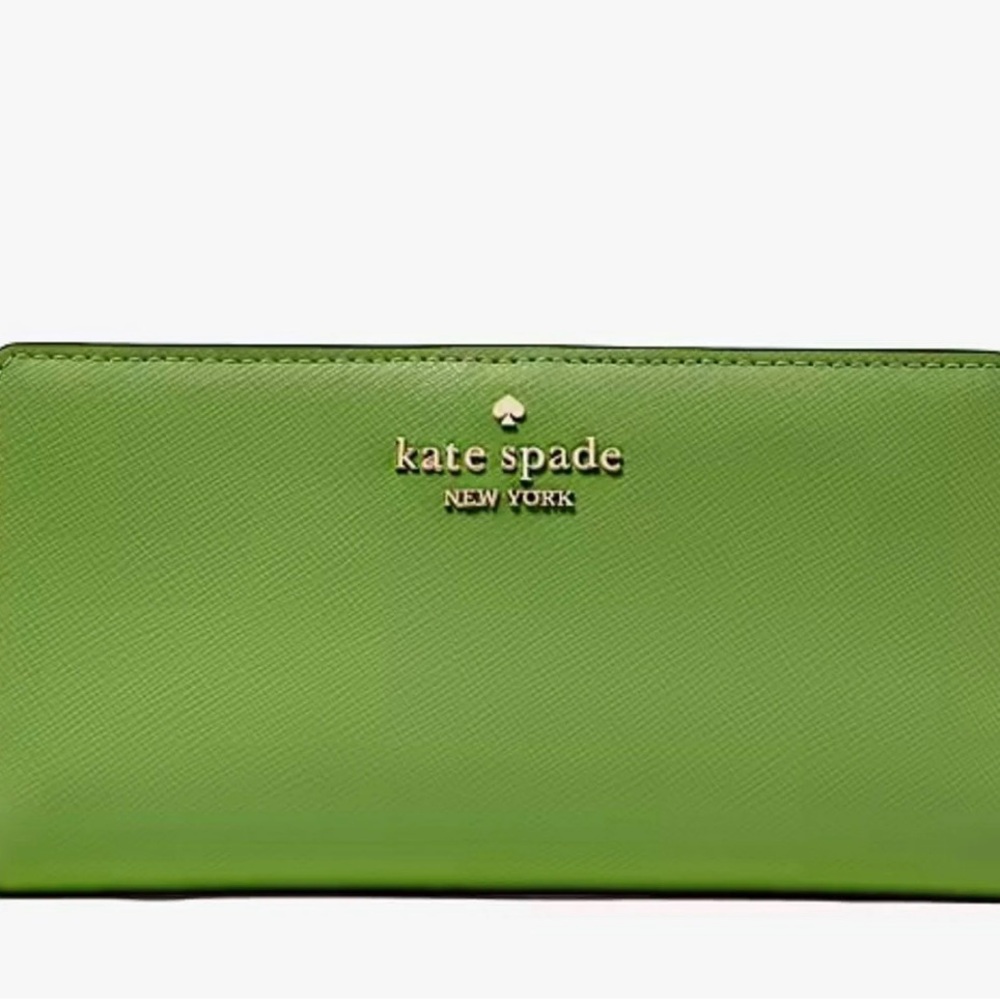 Kate Spade Green Wallet with Chic Design and Premium Quality